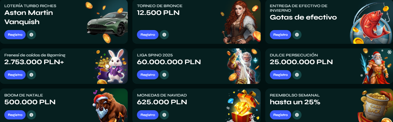 Paquete de Bienvenida Savaspin - Hasta 2500€ + 250 Giros Gratis