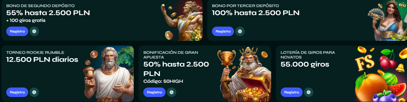 Promociones Semanales Savaspin - Cashback y Torneos